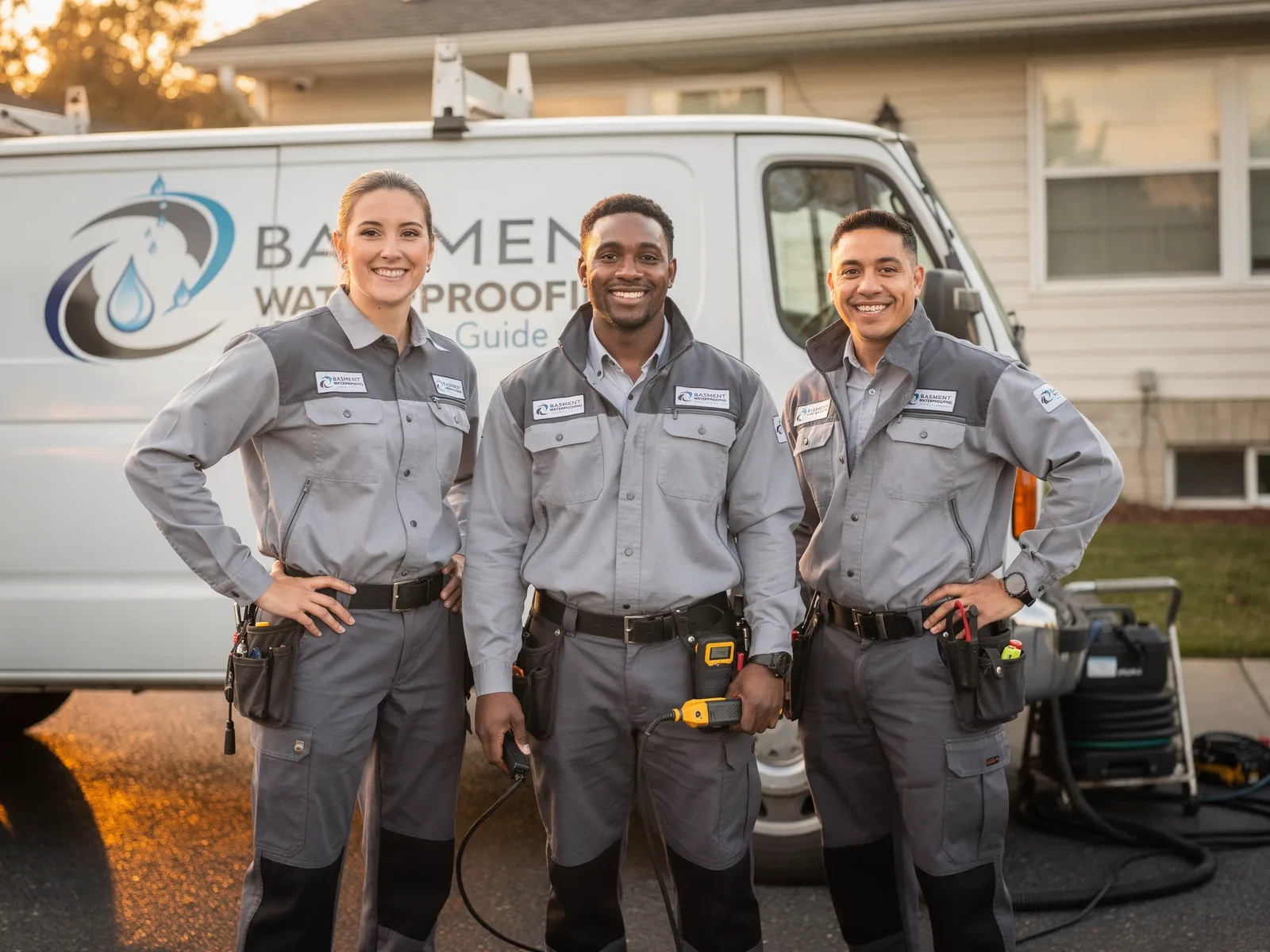 Basement Waterproofing Near Me company in Capon Springs, WV